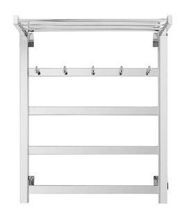 Полотенцесушитель электрический Secado Корсико 1 КСП 60x60 хром