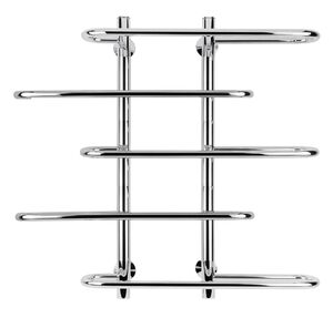 Полотенцесушитель электрический Secado Венеция 4 80x20x70 хром