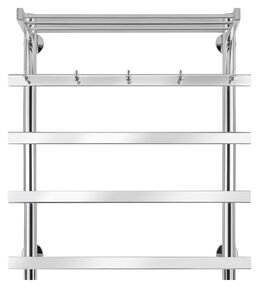 Полотенцесушитель электрический Secado Понтида 1 КСП 60x50x60 хром