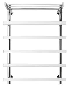 Полотенцесушитель электрический Secado Понтида 1 СП 80x40x50 хром