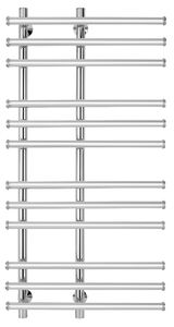 Полотенцесушитель электрический Secado Турин 3 120x20x50 хром