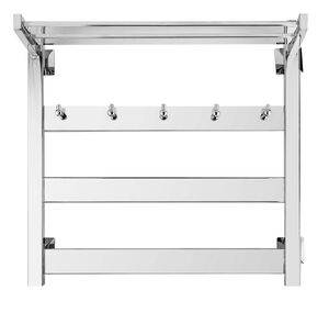Полотенцесушитель электрический Secado Комано 1 КСП 60x40 хром