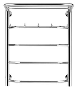 Полотенцесушитель электрический Secado Агата 1 КСП 60x40 хром