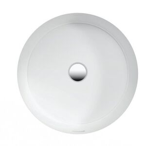 Laufen Living City Раковина 400x335x170 мм без отв. под смеситель, встраив. снизу, глазурь 2 стор, цвет: белый