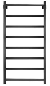 Полотенцесушитель водяной Secado Корсико Grado 100x60 черный матовый