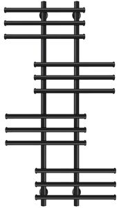 Полотенцесушитель электрический Secado Турин 5 120x20x60 черный матовый