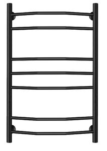 Полотенцесушитель электрический Secado Агата 2 80x40 черный матовый