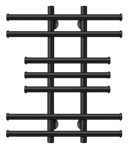 Полотенцесушитель электрический Secado Турин 2 80x20x70 черный матовый