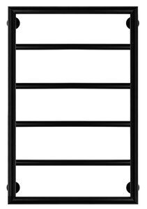 Полотенцесушитель электрический Secado Парма 2 80x60 черный матовый