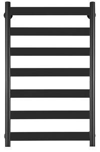Полотенцесушитель электрический Secado Комано 2 100x60 черный матовый