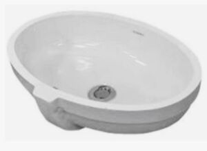 Раковина Duravit Jelsa 2401470028 встраиваемая цвет белый 51х37 см