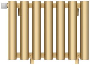 Отопительный радиатор Сунержа ДР КУМИР-0 н/ж EU50 левый 300х470 / 7 сек (Матовая шампань) 022-0350-3007