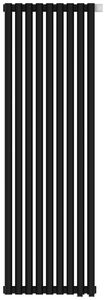 Отопительный радиатор Сунержа ДР ЭСТЕТ-00 н/ж EU50 1200х405 / 9 сек (Матовый чёрный) 31-0322-1209