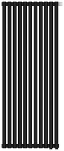 Отопительный радиатор Сунержа ДР ЭСТЕТ-00 н/ж EU50 1200х495 / 11 сек (Матовый чёрный) 31-0322-1211