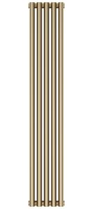 Отопительный радиатор Сунержа ДР ЭСТЕТ-1 н/ж 1200х225 / 5 сек (Золотой шёлк) 32-0301-1205