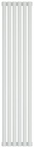 Отопительный радиатор Сунержа ДР ЭСТЕТ-11 н/ж 1200х270 / 6 сек (Белый) 12-0302-1206