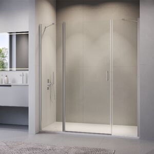 Душевая дверь RGW LE-009 160x195 см, стекло Прозрачное, регулировка 1560-1590 мм