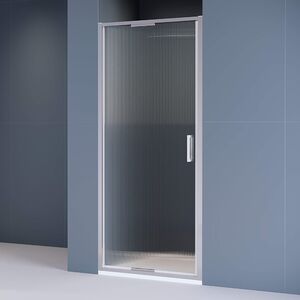 Душевая дверь RGW SV-05 100x195 см, стекло Ribbed (Ребристое), регулировка 980-1020 мм