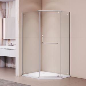 Душевой уголок RGW PA-091 35089192-11 стекло Прозрачное 120х90