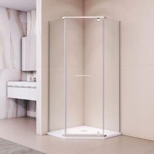Душевой уголок RGW PA-82 41088299-11 стекло прозрачное 90х90