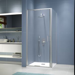 Душевой уголок RGW SV-135 703213599-11 стекло Прозрачное, профиль Хром, 90х90 см