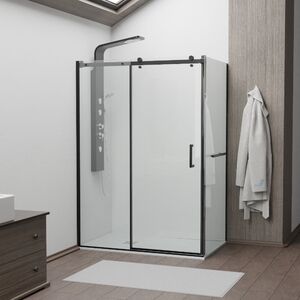 Душевой уголок RGW TO-44-1B (TO-14B + Z-060-2B) 020744120-14 стекло Прозрачное 120х100
