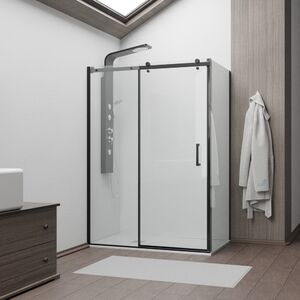 Душевой уголок RGW TO-44B (TO-14B + Z-050-2B) 02074429-14 стекло Прозрачное 120х90