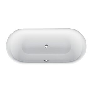 Bette Lux Oval Ванна встраиваемая 190x90x45 см, BetteGlasur ; Plus, цвет: белый