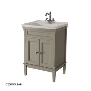 Мебель для ванной Caprigo Jardin 60 цвет В021