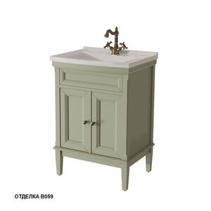 Мебель для ванной Caprigo Jardin 60 цвет В059