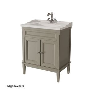 Мебель для ванной Caprigo Jardin 70 цвет В021, арт. 10411A