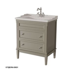 Мебель для ванной Caprigo Jardin 70 цвет В021, арт. 10422