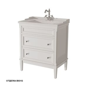 Мебель для ванной Caprigo Jardin 70 цвет В031G, арт. 10422