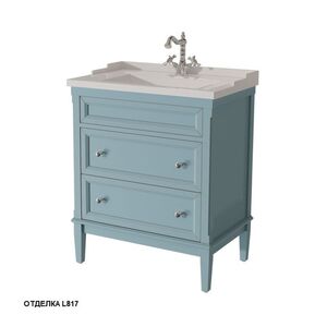 Мебель для ванной Caprigo Jardin 70 цвет L817, арт. 10422