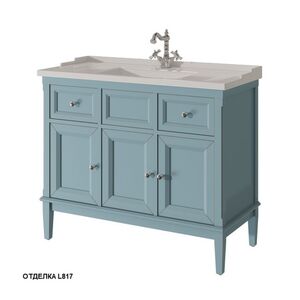 Мебель для ванной Caprigo Jardin 100 цвет L817, арт. 10414А