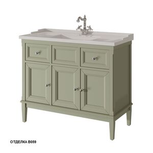 Мебель для ванной Caprigo Jardin 100 цвет В059, арт. 10414А