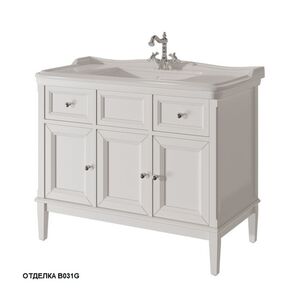 Мебель для ванной Caprigo Jardin 100 цвет В031G арт. 10423