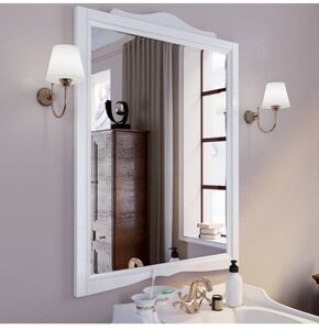 VER1183-B TW Veronica, Зеркало 83*h110см, цвет: bianco