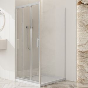 Душевой уголок BelBagno UNO-195-AF-31-80-C-Cr