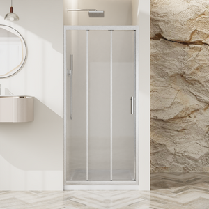 Душевая дверь BelBagno UNO-195-BF-3-110-C-Cr
