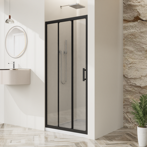 Душевая дверь BelBagno UNO-195-BF-3-120-C-NERO