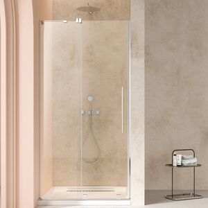 Душевая дверь Vincea Волк-Ин (Walk-In) VDS-4WSL120CL-L 120x200 см, профиль хром. Размер регулировки 1195-1210 мм