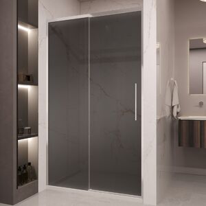 Душевая дверь Vincea Стелла (Stella) VDS-1ST120CG 120x200 см, профиль хром. Размер регулировки 1180-1200 мм