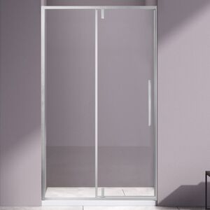 Душевая дверь Vincea Слим-Н (Slim-N) VDP-4SN100CL 100x195 см, профиль хром. Размер регулировки 990-1010 мм