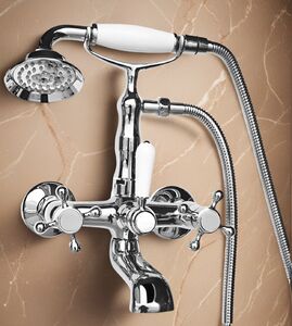 Смеситель для ванной Magliezza Classico 50106-4-cr