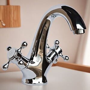 Смеситель для раковины Magliezza Classico 50108-cr