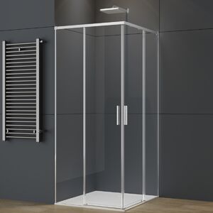 Душевой уголок Vincea Софт 2 (Soft 2) VSS-3SO2800CL, 800*800, хром, стекло прозрачное