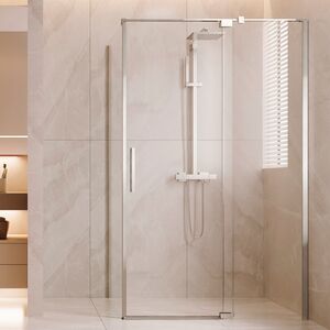 Душевой уголок Vincea Экстенза (Extenza) VSR-4EX111290CL, 1100/1200*900, хром, стекло прозрачное
