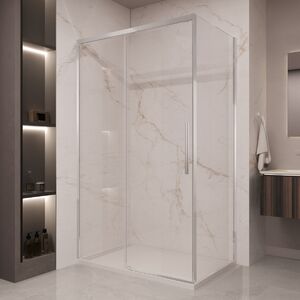 Душевой уголок Vincea Стелла (Stella) VSR-1ST9012CL, 1200*900, хром, стекло прозрачное