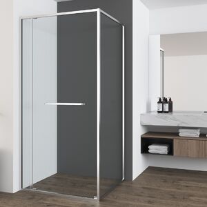 Душевой уголок Vincea Теси (Tesi) VSRW-7TS9012CL, 1200*900, хром, стекло прозрачное